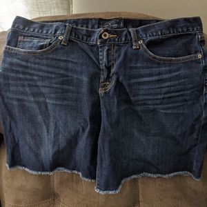 Lucky brand cutoff Jean short